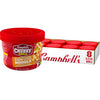 Campbell'S Chunky Soup, Classic Chicken Noodle Soup, 15.25 Oz Microwavable Bowl (Case Of 8)