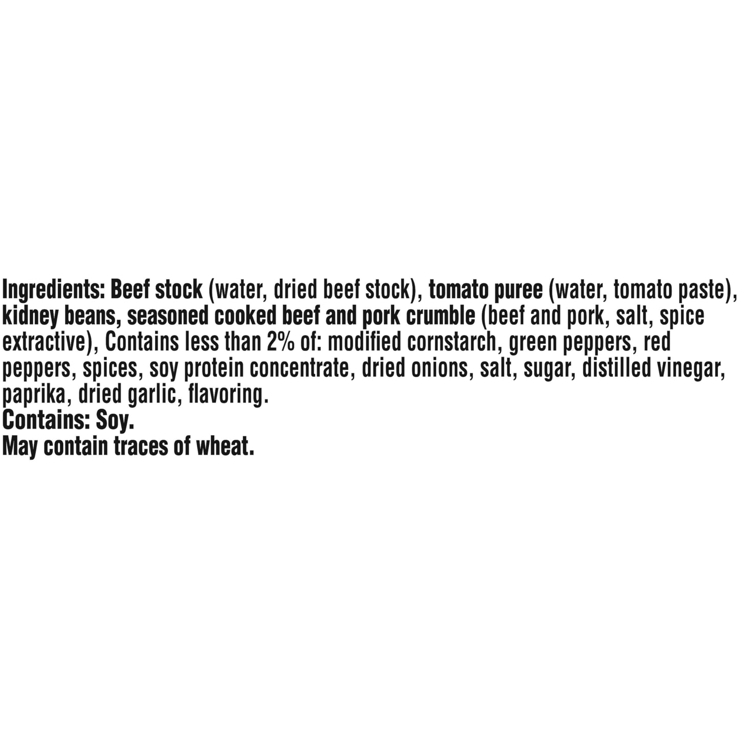 Campbell’S Chunky Hot And Spicy Chili With Beans, 16.5 Oz Can