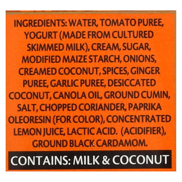 Tikka Masala Cooking Sauce 14.10 Ounces (Case of 6)