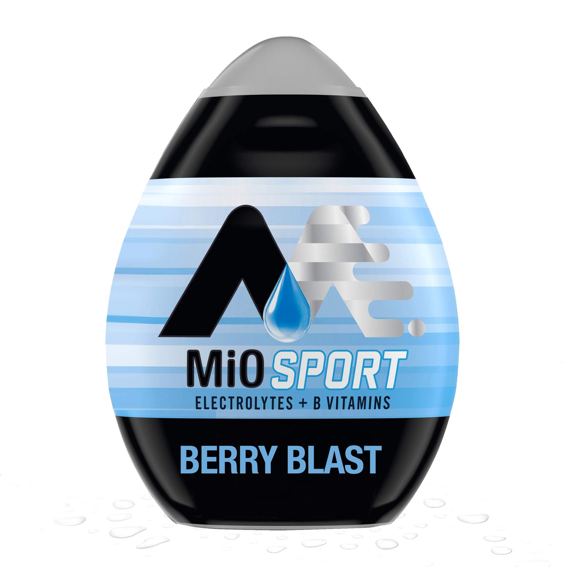 MiO Sport Berry Blast Liquid Water Enhancer Drink Mix (1.62 fl oz Bottles, Pack of 12)