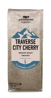 Paramount Roasters Traverse City Cherry Flavored Ground Coffee, 1-12 Ounce Package Medium Roast