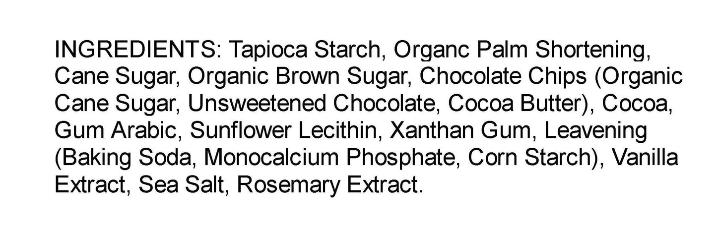 Alices Sweet Tooth Double Chocolate Cookie Bites - Gluten-Free, Vegan, Crunchy Mini-Cookies - 5.5 oz