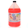 Hypothermias Pink Cotton Candy Ready To Use Gallon (128 Fl. Oz) Hawaiian Snow Cone Flavors Syrup - Shaved Ice, 100% Pure Cane Su