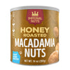 Imperial Nuts - Macadamia Nuts Oil Roasted | Flavored Nut | Gluten Free, Vegan And Keto Friendly Food | Plant Based Protein, Delicious Buttery Taste | Kosher (Honey Roasted Macadamias)