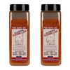 Pork Barrel BBQ All-Purpose BBQ Seasoning & Rub, Sugar-Free, Gluten-Free, 22oz Chef Shaker Jar, Pack of 2