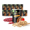 unMEAT Chunky Chili With Beans Extra Protein, Plant-Based Vegan Chili, Easy Open Can, 15 oz, (Pack of 12)