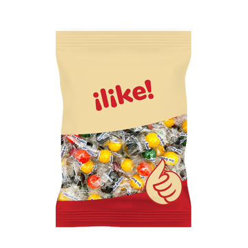 Jawbreakers Hard Candy, Assorted Fruit Flavors, Individually Wrapped, 24-Ounce Pack