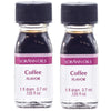 LorAnn Coffee SS, Natrual Flavor, 1 dram bottle (.0125 fl oz - 3.7ml - 1 teaspoon)- 2 Pack
