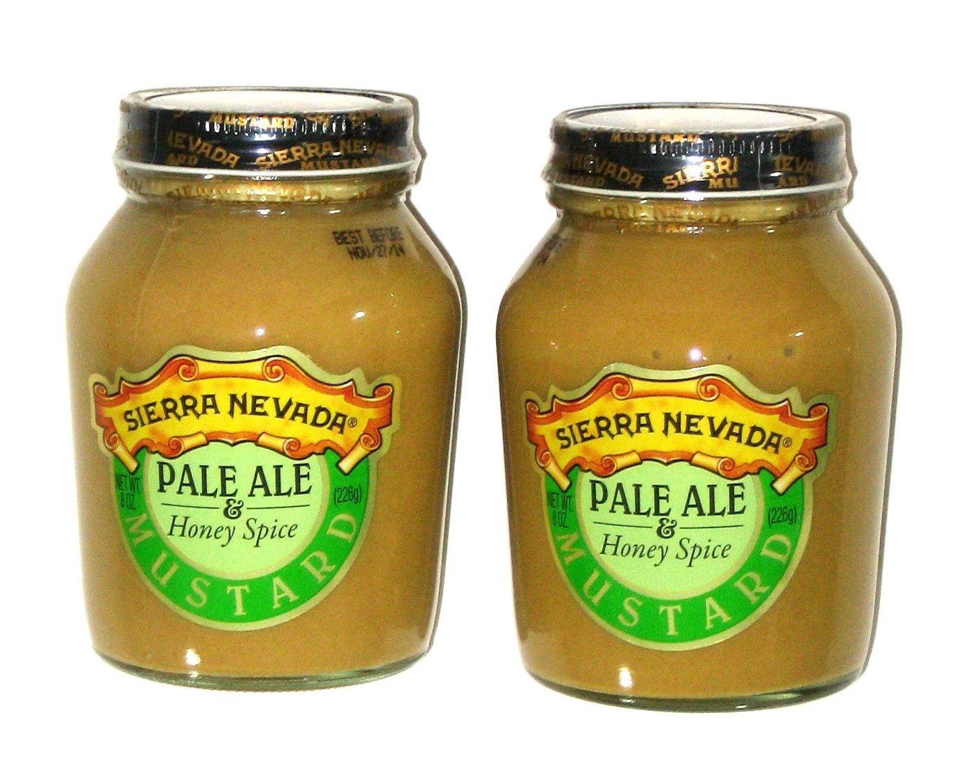 Sierra Nevada Mustard Pale Ale - 8 ounces