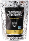 Soeos Premium Szechuan Peppercorns, 4Oz(113G), Authentic Sichuan Red Peppercorn, Numbing And Tingle Effect, Less Seeds, Strong Flavor, Essential For Mapo Tofu, Kung Pao Chicken And Asine Cusine