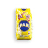 PAN Harina de Maiz Blanco Precocida 1 Kg. | Pre Cooked White Corn Meal 2 lb.