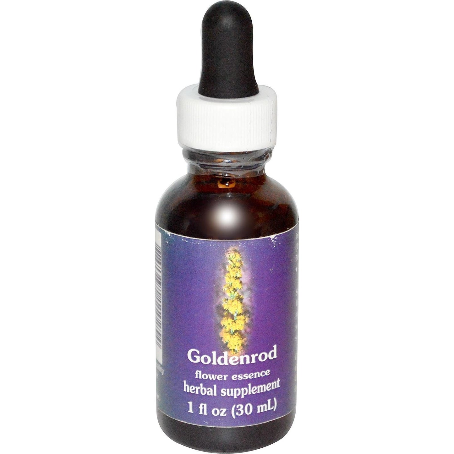 Flower Essence Services Goldenrod Dropper Herbal Supplements, 1 Ounce