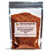 SavorSatch Pastrami Rub Seasoning Spice Blend - Non-GMO, Gluten-Free, 8oz, Resealable Pouch