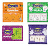 Pack Of 4 - Halloween Peeps Variety - Ghosts, Monsters, Pumpkins, And Skulls, 3 Oz