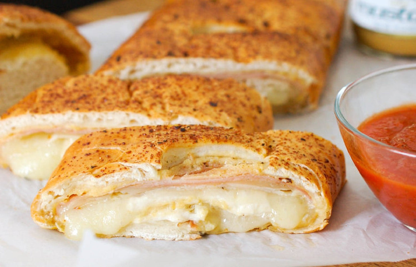 Cherchies Champagne Brand Mustard, 8 Ounce, Pack of 1, Gourmet Condiment