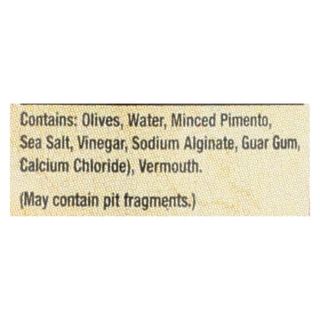 Santa Barbara Martini Style Olives, 5 oz, 6 Pack, Model BHBUST051718A4591