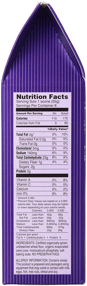 Garvey'S Organic Traditional Scone Mix, 9-Ounce