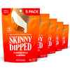 Skinnydipped Pumpkin Spice Almonds, Healthy Snack, Plant Protein, Gluten Free, 3.5 Oz Resealable Bags, Pack Of 5