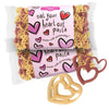 Pastabilities Fun Shaped Pasta For Kids - Eat Your Heart Out Pasta - Valentines And Love Fun Theme, Non-Gmo Natural Wheat Pasta, All-Natural, Kosher Certified, Made In The Usa, (2 Pack, 14 Oz)