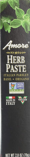 Amore Paste Tube Herb, 2.8 Oz