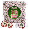 Peppermint Christmas Nougats Bulk Pack 2Lb - Delicious Holiday Christmas Candy Individually Wrapped Peppermint Flavor Sweets For