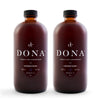 Dona Unsweetened Chai Concentrate (16Oz Bottle Two Pack) Liquid Chai Tea Concentrate