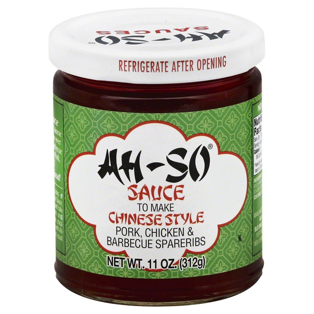 Ah-So chinese Style Barbecue Sauce 11 Ounce (Pack of 12)