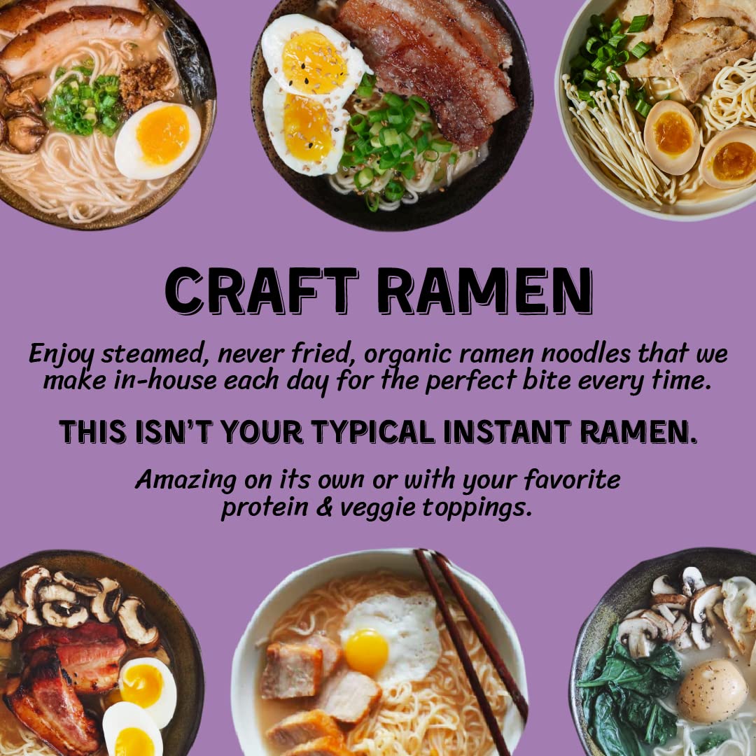 Mike'S Mighty Good Spicy Pork Tonkotsu Ramen Noodle Soup - Spicy Ramen Noodles - Instant Ramen Noodles - Non-Gmo Noodle Soup - O