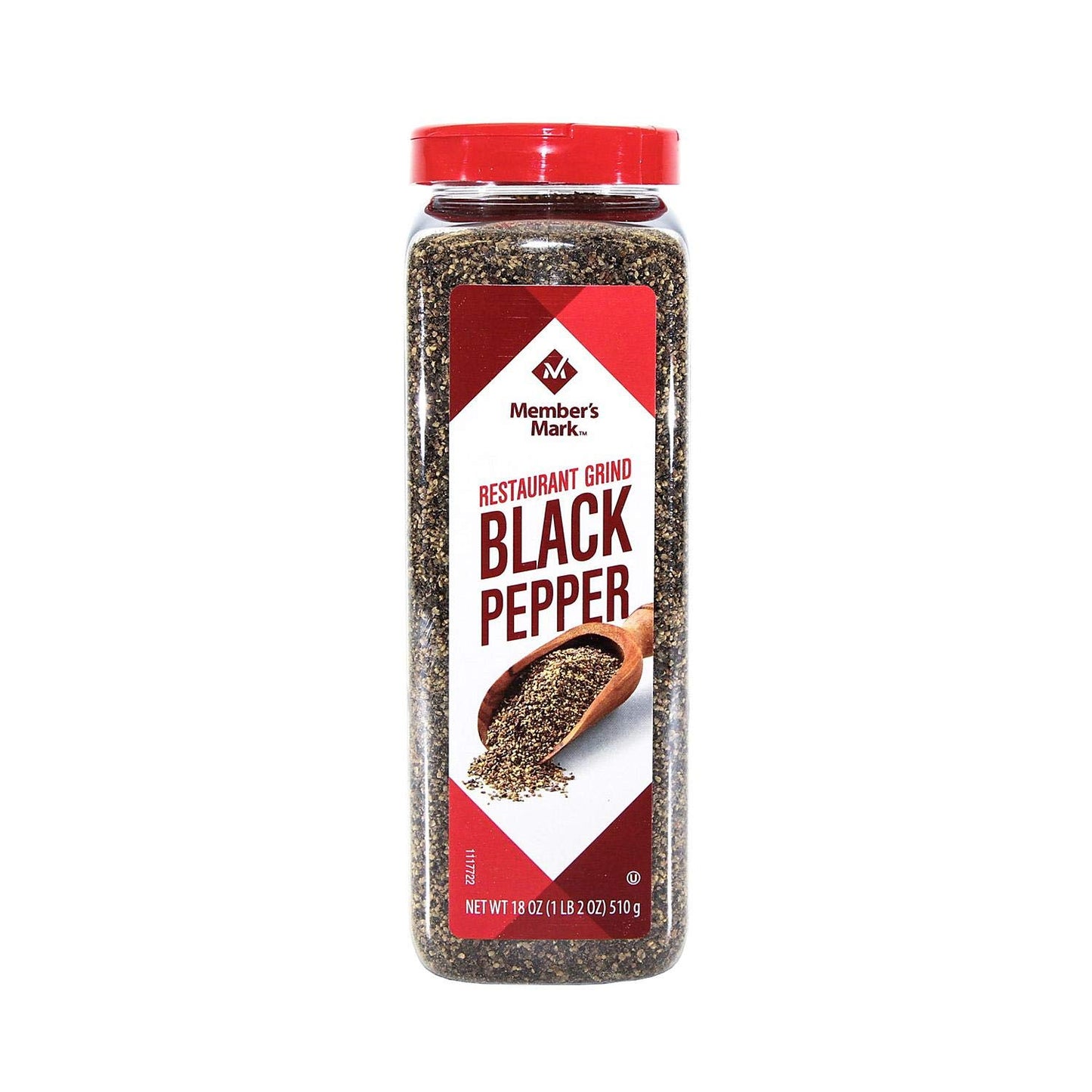 Members Mark Restaurant Black Pepper, 18 Ounce