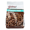 Glutino Chocolate Covered Pretzel, 5.5 Ounce - 12 Per Case.