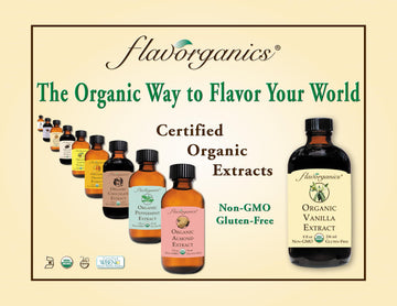 Flavorganics Organic Chocolate Extract, 2 Ounce Bottle