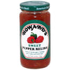 Howards Premium Sweet Pepper Relish - Gluten Free, All Natural - 11 Ounce Pack