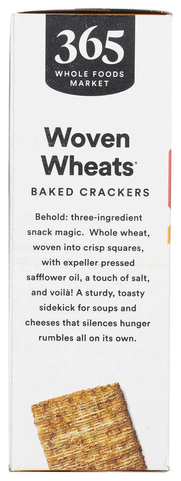 365 By Whole Foods Market, Woven Wheat Crackers, 7 Ounce