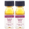 Lorann Tropical Punch (Passion Fruit) Ss Flavor, 1 Dram Bottle (.0125 Fl Oz - 3.7Ml - 1 Teaspoon)- 2 Pack