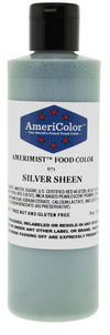 Americolor Amerimist Airbrush Color 9 Ounce, Silver Metallic Sheen