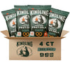 Kindling Protein Pretzels - Sea Salt | Protein-Packed Snack | Kosher | 8 - 9g Protein Per Serving | Only 1-2g of Total Sugar | N
