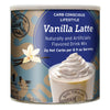 Big Train Carb Conscious Blended Ice Coffee, Vanilla Latte, Low Carb Powdered Instant Coffee Drink Mix, 1.85 Pound (Packaging May Vary)