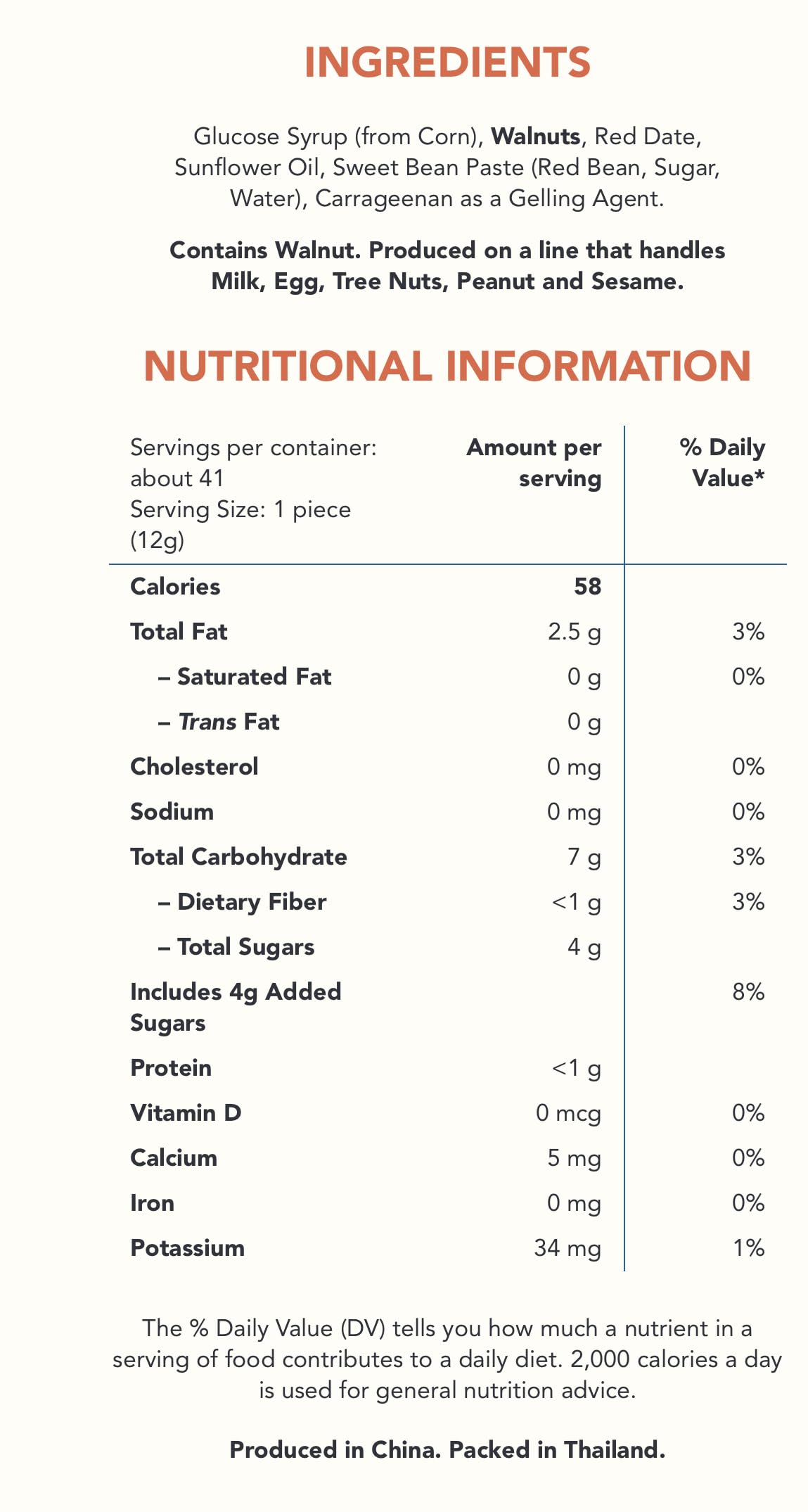 Healthempire Alfred'S Lane Walnut & Date Delights 17.6 Ounce (Pack Of 1)