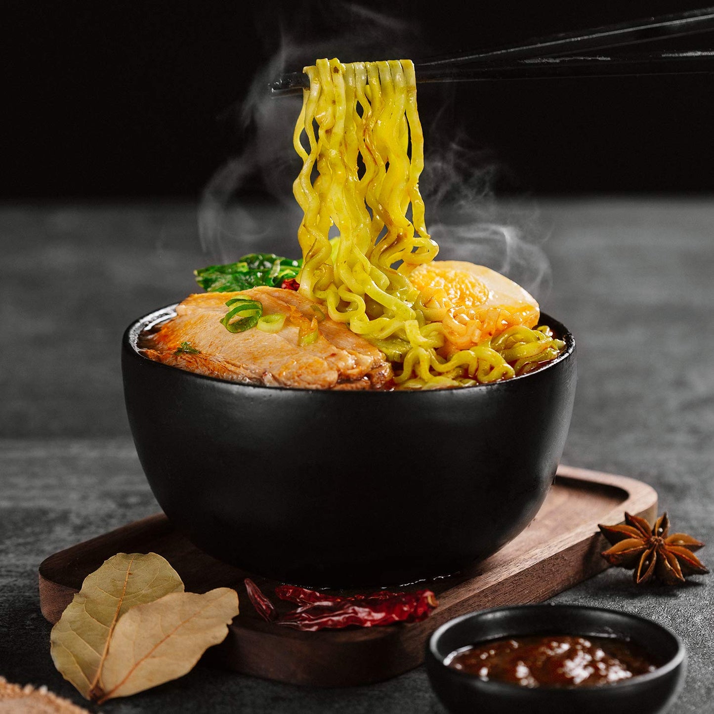 Boiling Point Wok Noodle Package, Healthy Asian Ramen, No Preservatives, Non-Fried Instant Noodles, Stir Fry, Value Bundle Set I