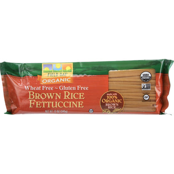 Field Day Pasta Organic Fetuccine Brown Rice (12X12Oz)
