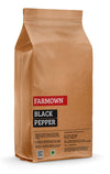 Farmown Black Pepper Whole Peppercorn (500 Grams)