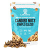 Lakanto Candied Nuts Simple Glazed - No Sugar Added, Sweetened with Monk Fruit, 3 Net Carbs, Keto Diet Friendly, Vegan, On the G