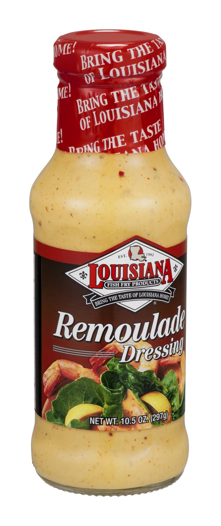 Louisiana Fish Fry Remoulade Dressing Sauce, 10.5 Ounce (Pack of 3)