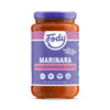Fody Foods Marinara Pasta Sauce, 19.4 Oz, Garlic and Onion Free, Low FODMAP Certified, Gut & IBS Friendly, Vegan, Non-GMO, Glute