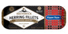 Brunswick Boneless Kipper Style Herring Fillets, Gluten Free, Keto Friendly, 3.53 oz Can