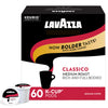 Lavazza Classico Medium Roast Coffee, Keurig K-Cups, 60 Count, 10 Count (Pack Of 6)