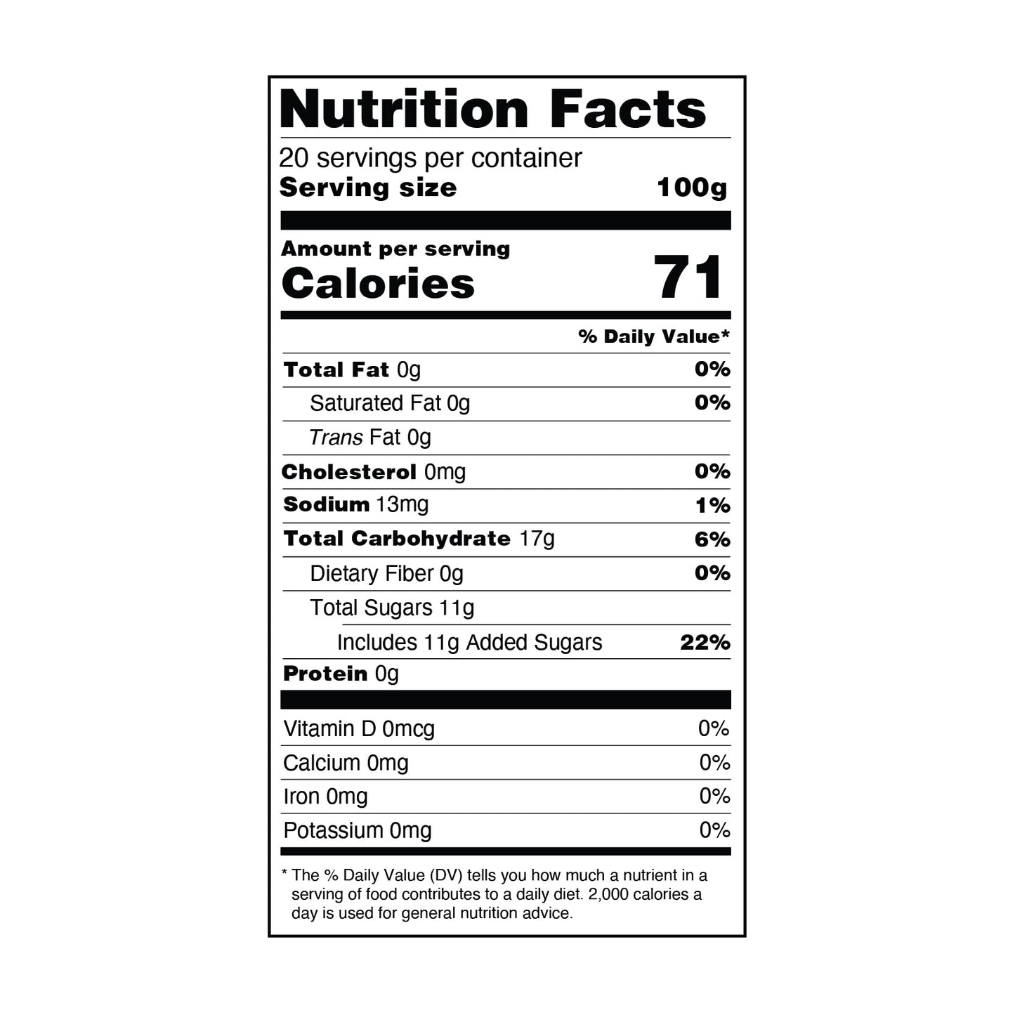 Bossen Crystal Boba (Lychee)