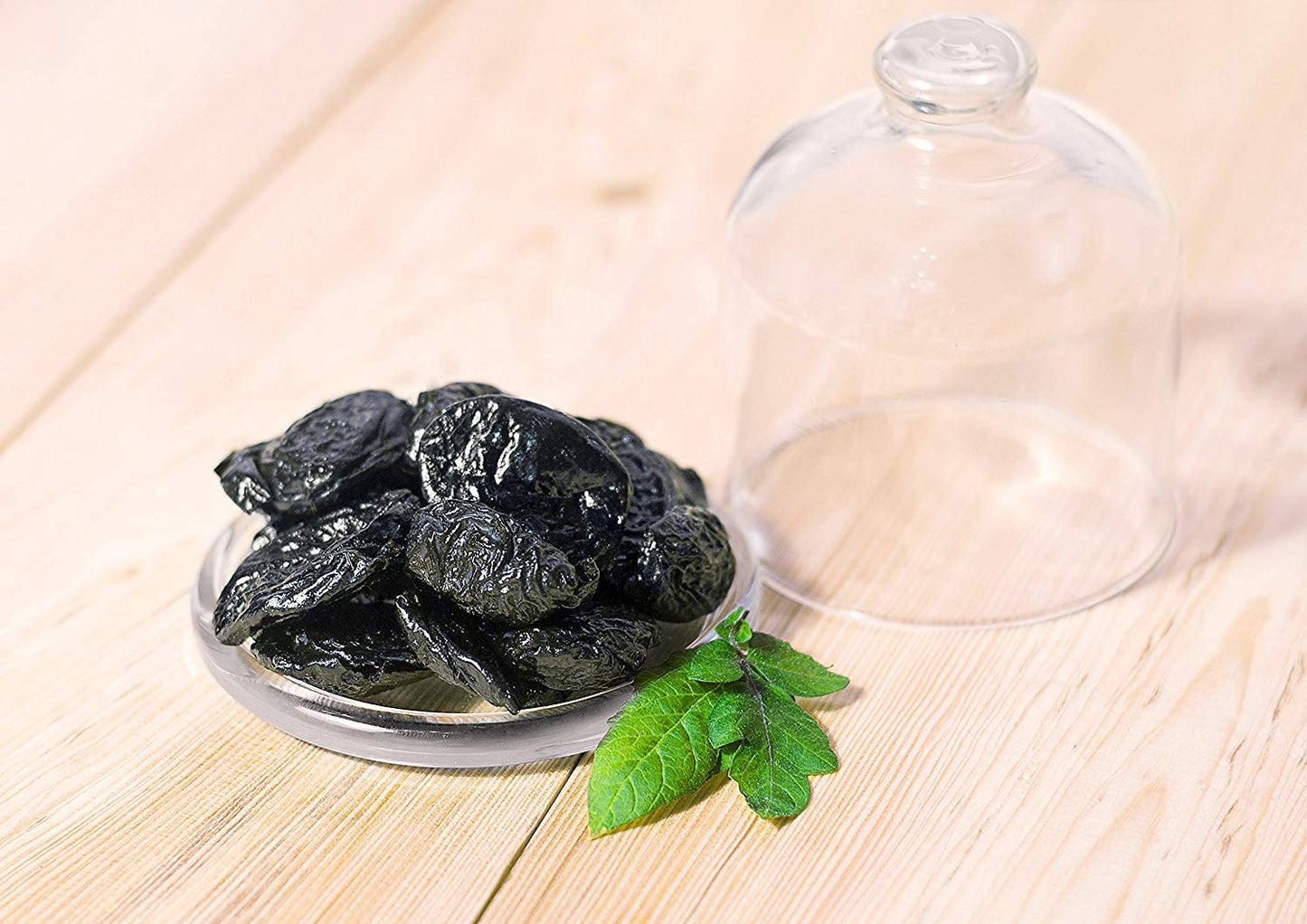 Organic Pitted Prunes, 10 Pounds - Dried California Plums, Non-Gmo, Kosher, Unsulfured, Unsweetened, Bulk