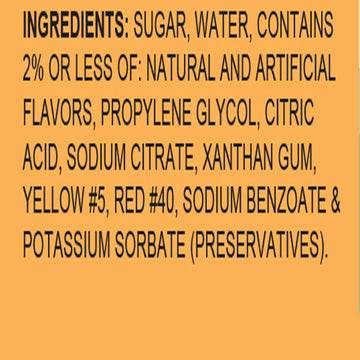 Hypothermias Shaved Ice & Snow Cone Syrup - Quart (32 Fl. Oz) - Peaches And Cream - Made With Non-Gmo 100% Pure Cane Sugar, No C