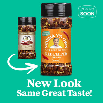 Newman'S Own Crushed Red Pepper, Perfect For Pizzas, Sauces, Pastas, Non-Gmo, 1.69 Ounce Bottle